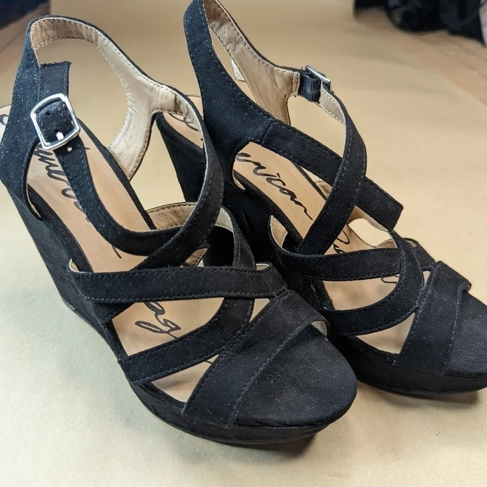American Rag Women's Shoes Arielle Open Toe 4